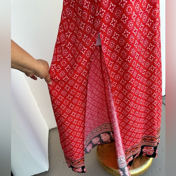 MinkPink Halter Slit Dress - Picture 3 of 4